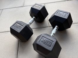 Hex Dumbell 30 kg