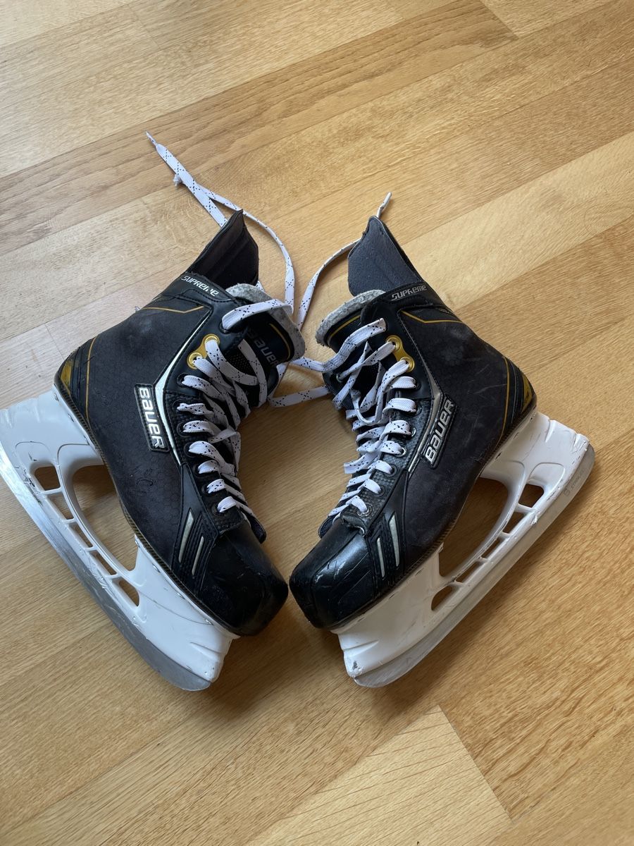 Bauer Schlittschuhe: Schlittschuhe Bauer Supreme Gr. 45.5 – Gebraucht aus Andelfingen von Chiquilla0 1