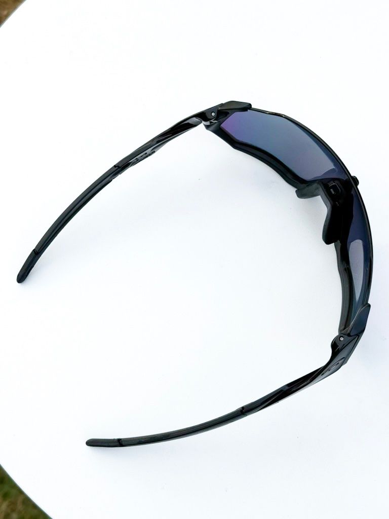 Oakley Occhiali & Lenti: Oakley Flight Jacket – Prizm Road, Matte Black – Usato da Windisch venduto da san_59bp 2