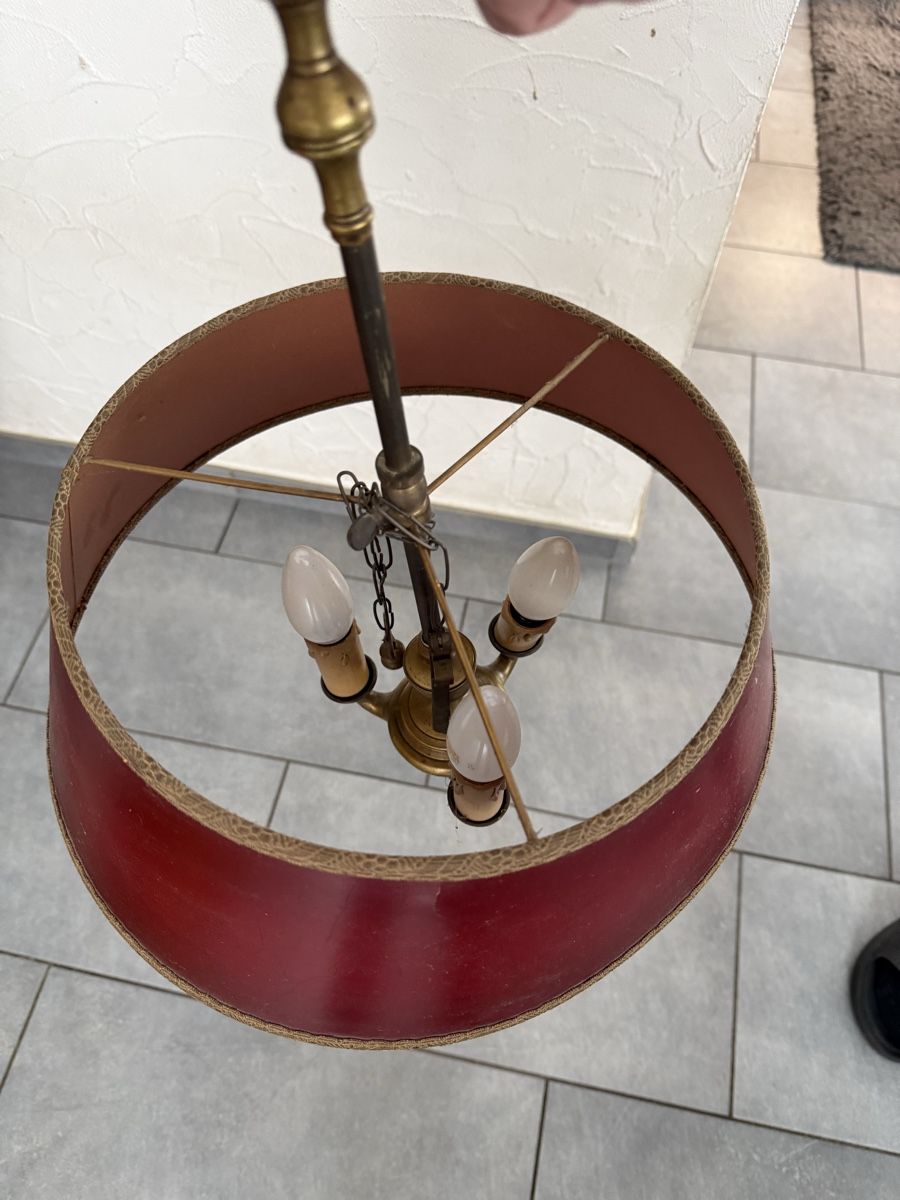 Lampadari & plafoniere: Schöne antike Deckenlampe – Usato da Kerzers venduto da Gaby883 1