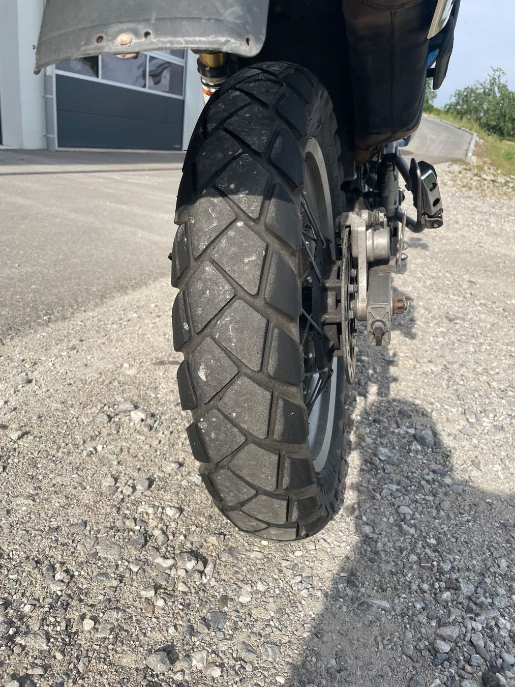 Yamaha Enduro: Yamaha XTZ 660 – Defekt aus Riggisberg von jos_w578 5