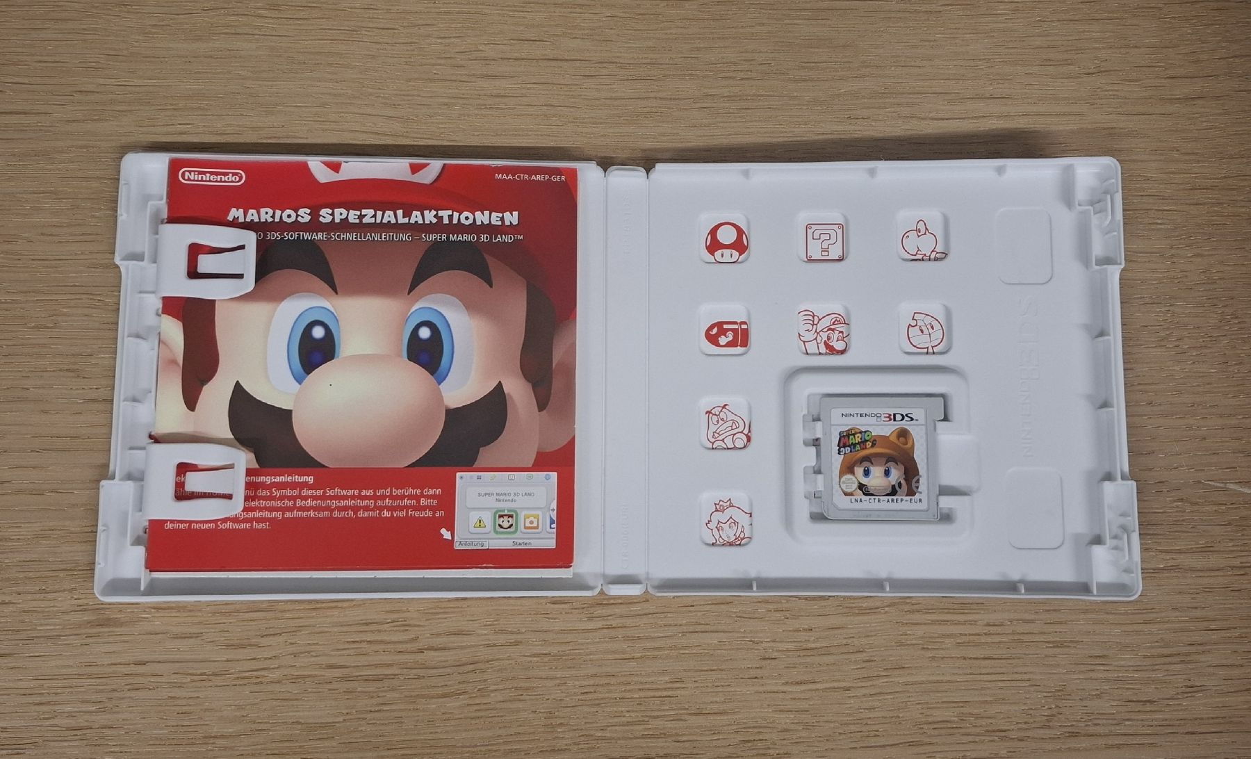 Nintendo Spiele: Super Mario 3D Land. – Gebraucht aus Nottwil von Jonbo9 1