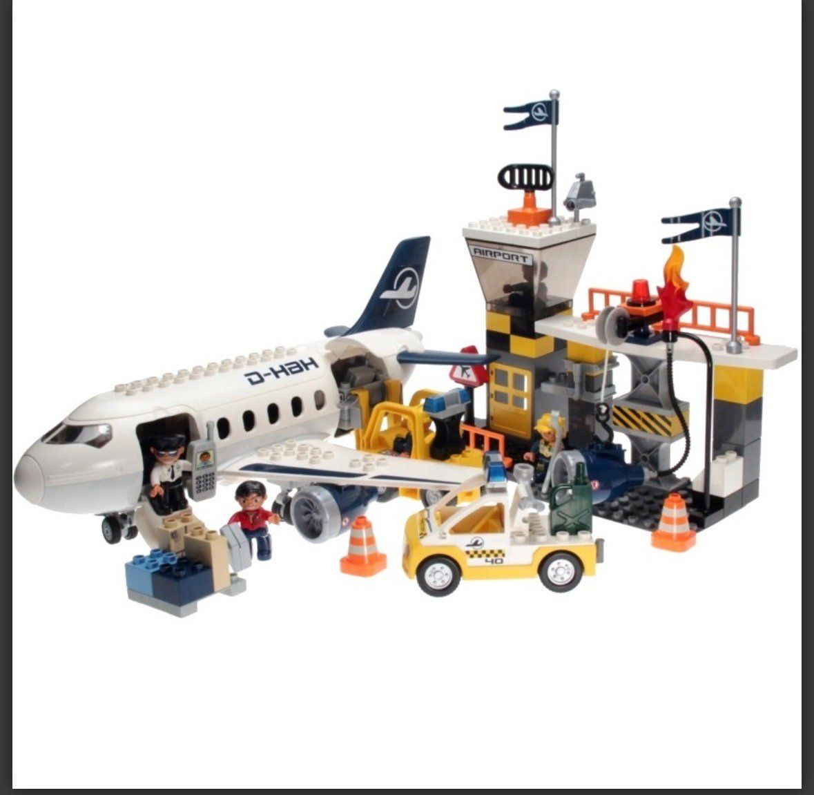 Lego Giocattoli: Lego Duplo Flughafen, Set Nr. 7840 – Usato da Henggart venduto da ThePfi 6
