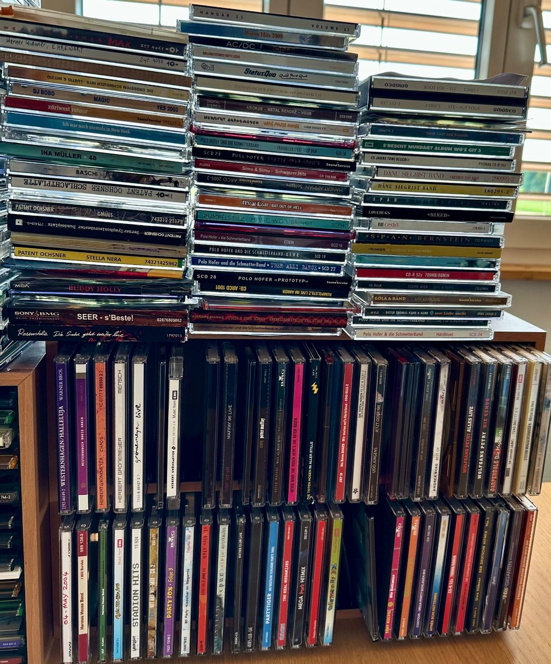 CD: Grosse CD-Sammlung zu verkaufen! – Usato da Attiswil venduto da Rosenstolz59 2