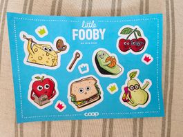 Fooby-Stickersheet