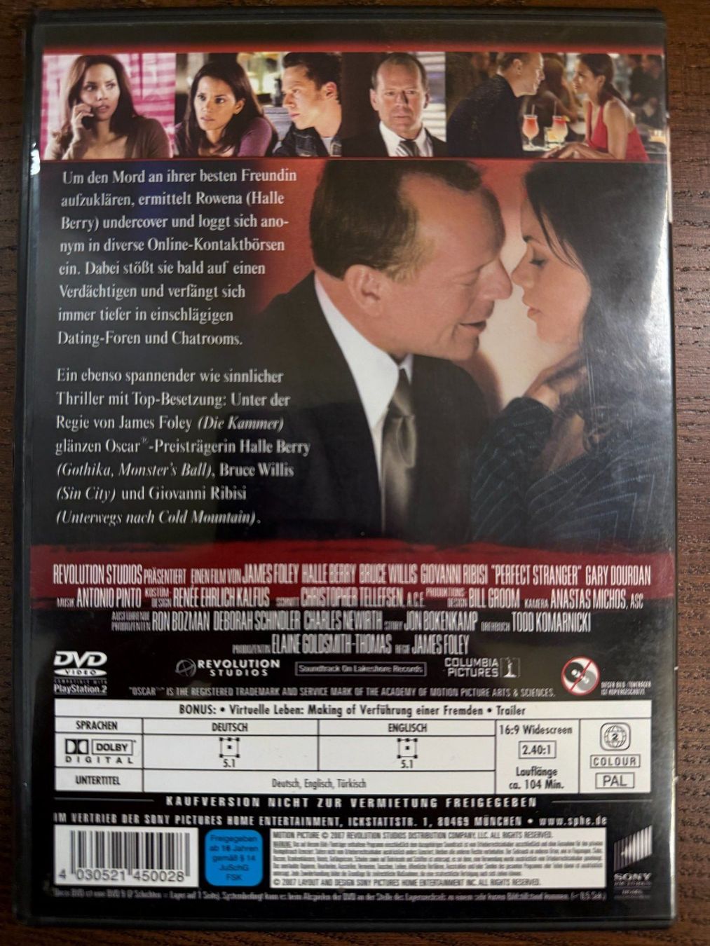 Tous les DVDs: Verführung einer Fremden – D'occasion à Zürich par FilmFreunde 1