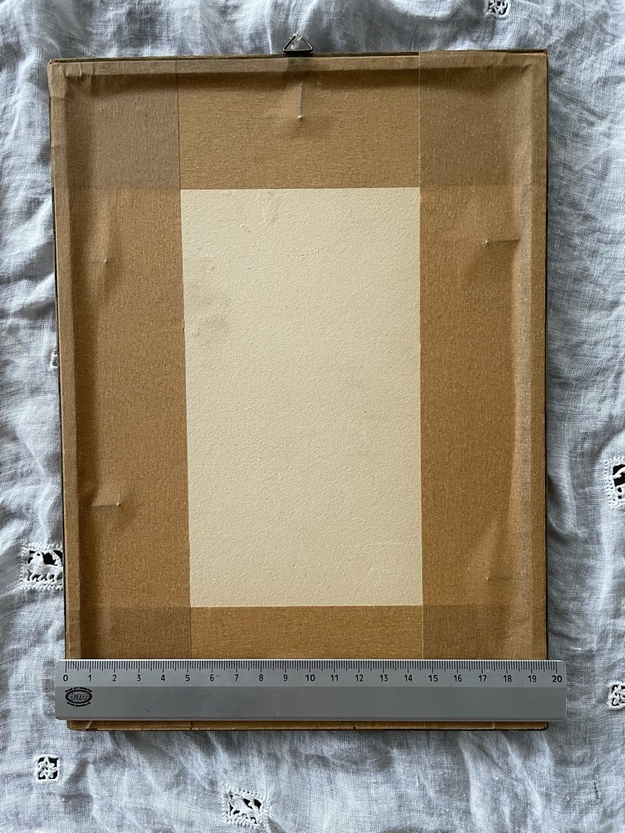 Grafiken & Lithographien: Scherenschnitt – Neu (gemäss Beschreibung) aus Konolfingen von Bern-75 8