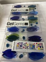 GelGems für Glas und Spiegel 3 stk.Alles Zusammen