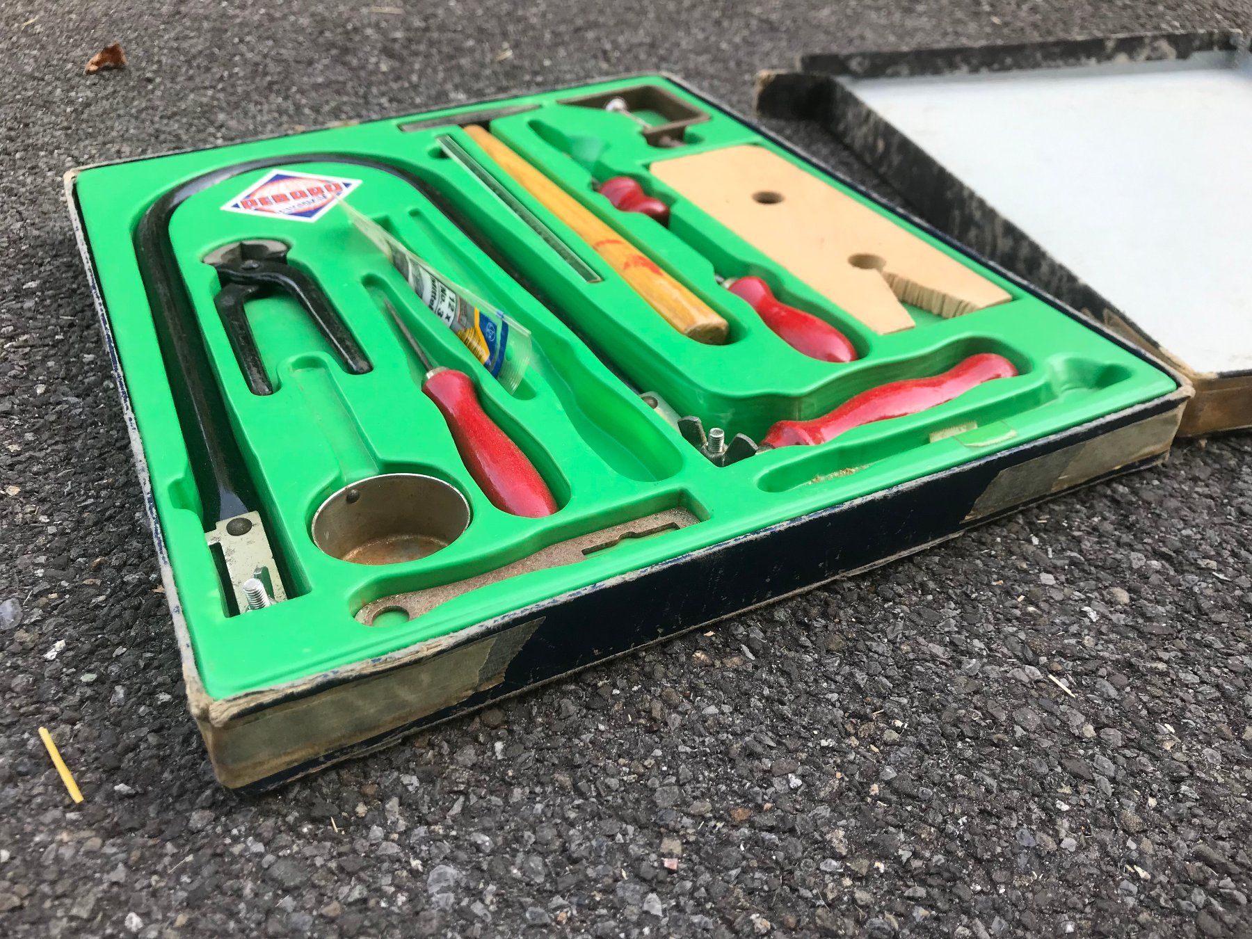 Kit bricolage: Laubsäge-Set Laubsägekasten Pebaro – Usato da Unterkulm venduto da Fabulirius 3