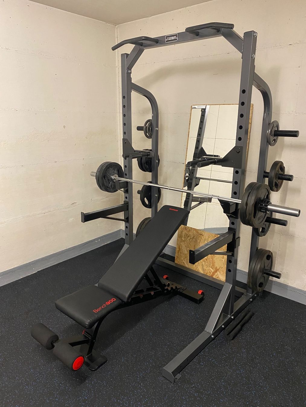 Hometrainer: Half Rack Titanium Strength – Usato da Aathal-Seegräben venduto da Andy0185