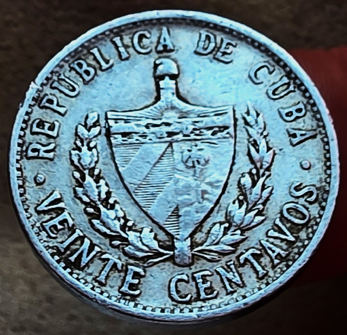 Tutti le monete: KUBA XX CENTAVOS 1971 – Nuovo (secondo la descrizione) da Winterthur venduto da Creso70 1