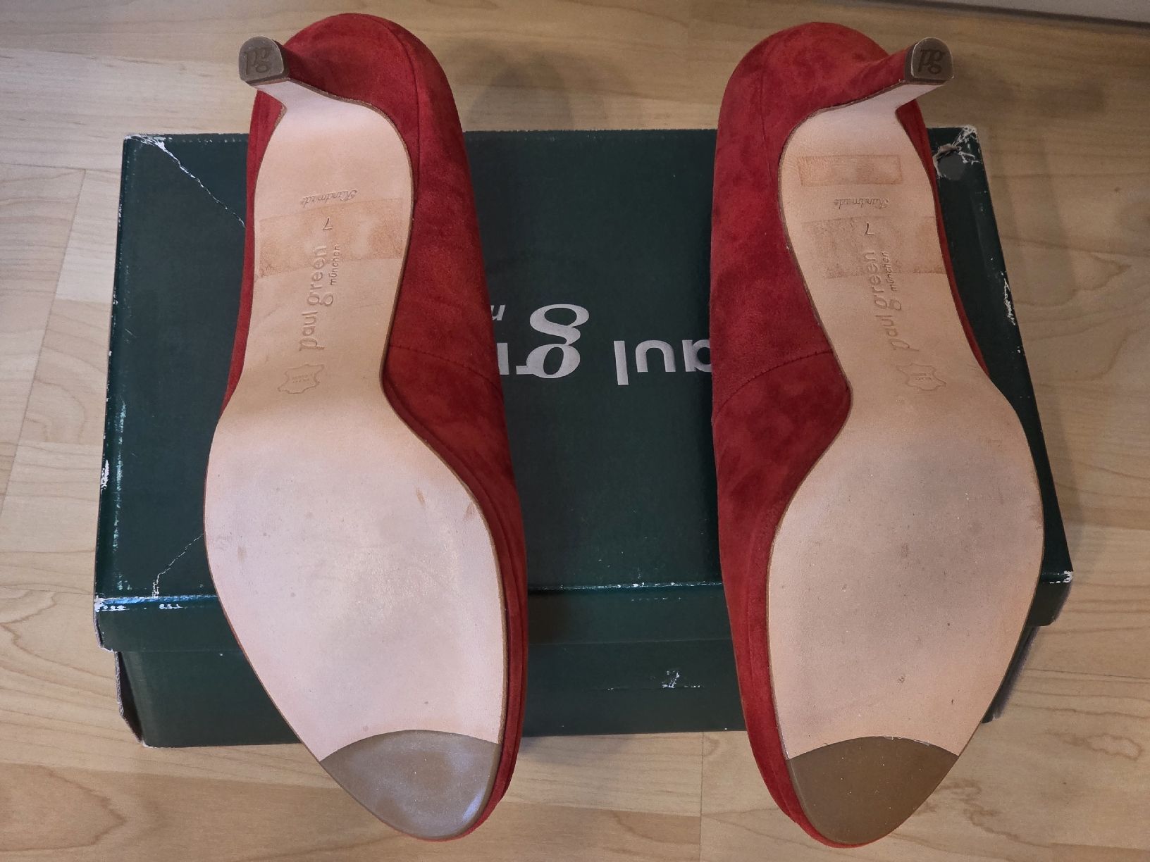 Paul Green Scarpe da donna: Pumps Paul Green – Nuovo (secondo la descrizione) da Schaffhausen venduto da m1500se 4
