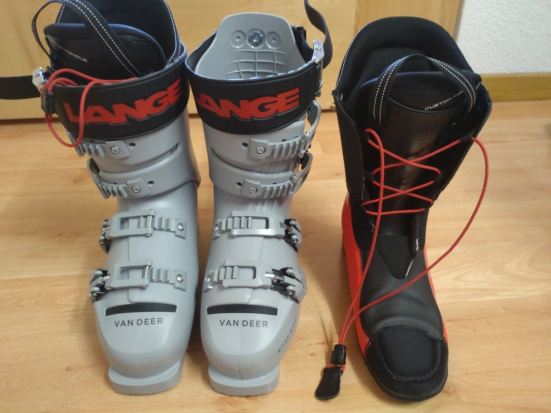 Lange Scarpe da uomo: Van Deer Skischuh Gr. 25/25.5 – Nuovo (secondo la descrizione) da Volketswil venduto da VanDerBrueggen