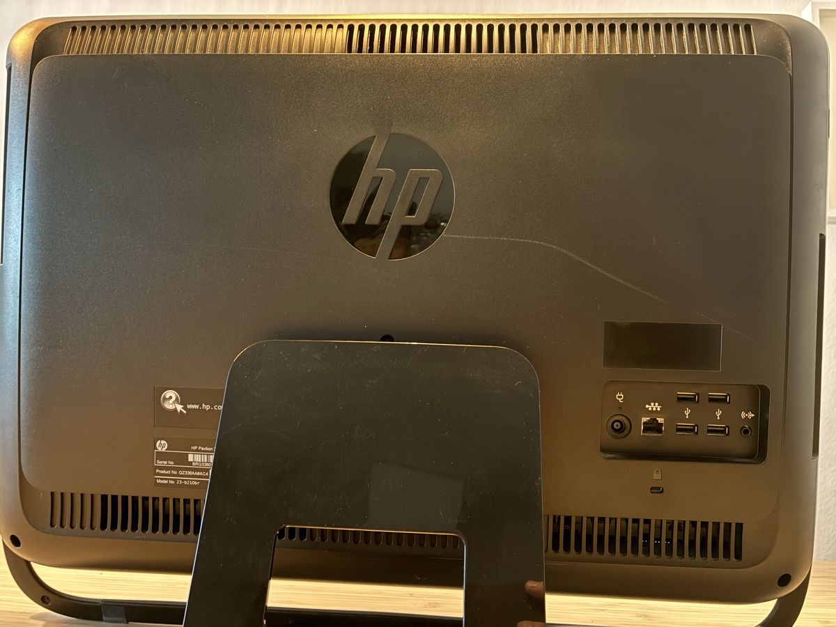 Hewlett Packard PC: HP Pavilion 23 All-in-One PC - Model 23-b210br - Bargain! – Usato da Basel venduto da sta_kr6l 2