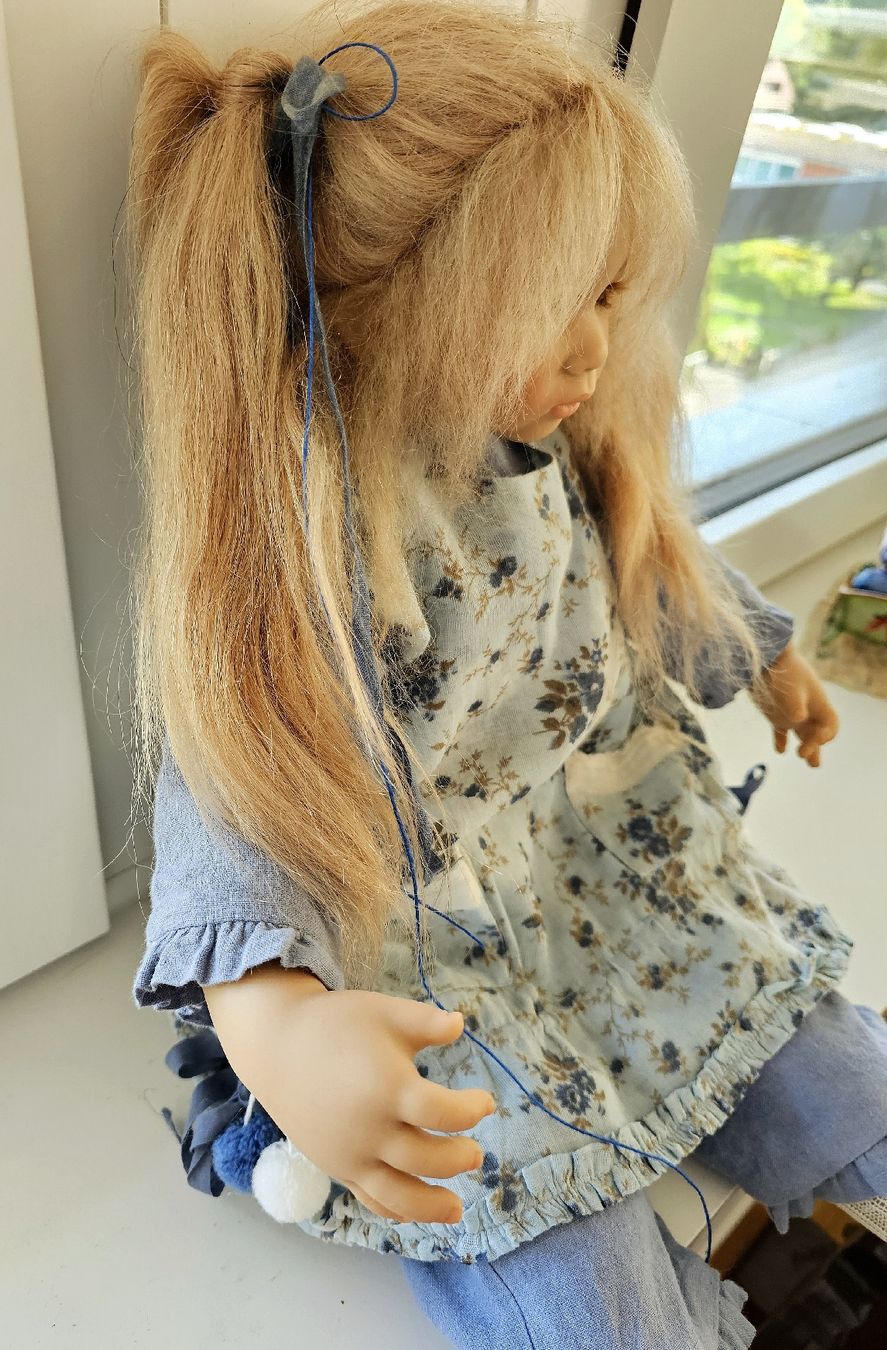 Annette Himstedt Bambole: ANNETTE HIMSTEDT PUPPE! – Nuovo (secondo la descrizione) da Laupen BE venduto da AUSSIEGIRL1109 3