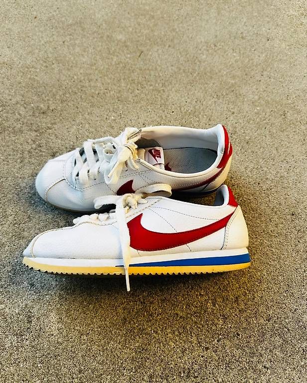 Nike Scarpe da donna: Nike Classic Cortez Weiss/Rot/Blau – Usato da Kriegstetten venduto da ssa_gv7v 1