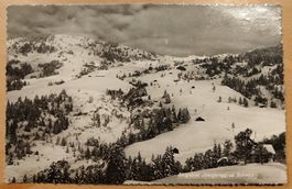 Skigebiet Jbergeregg um 1955