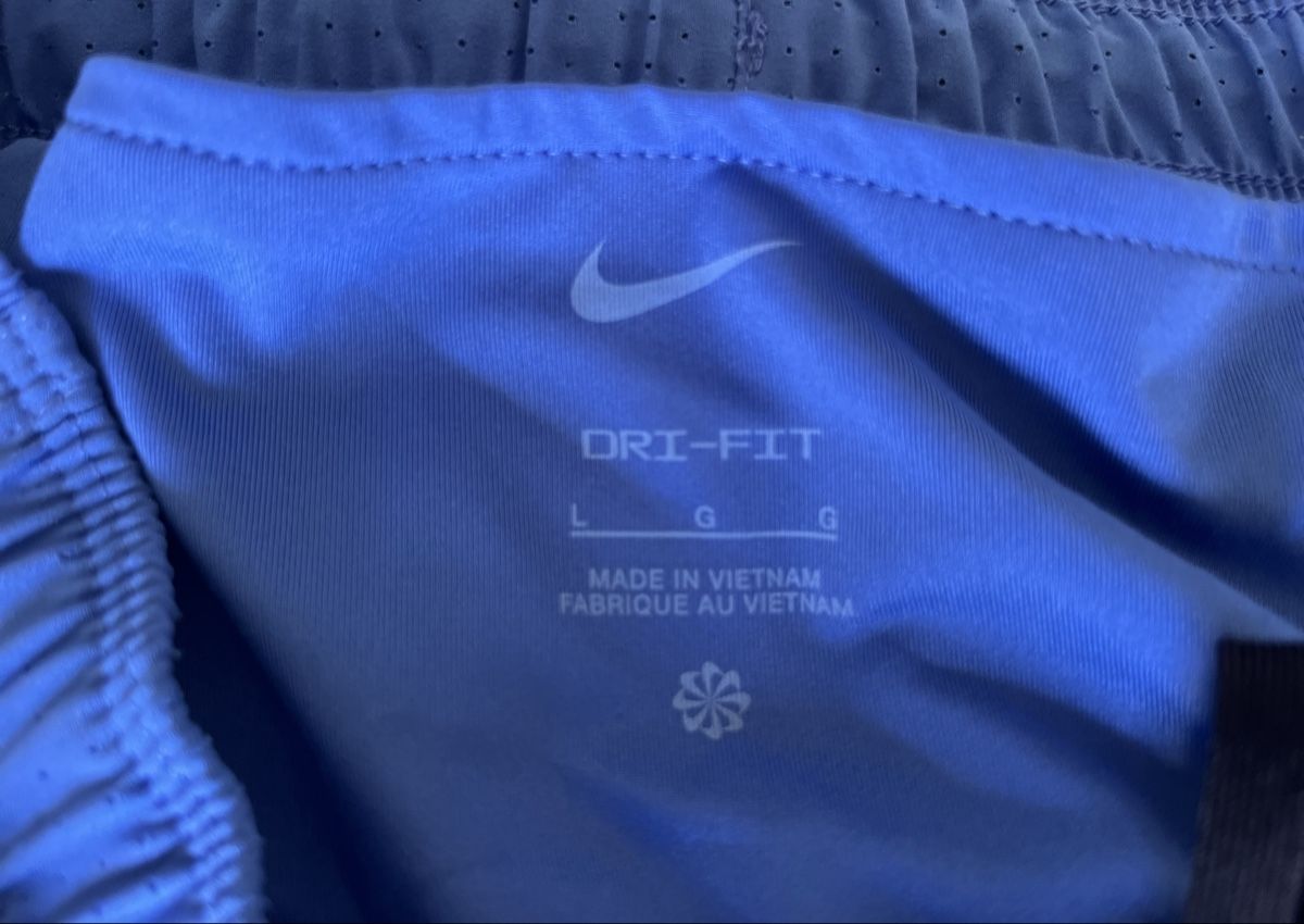 Nike Pantaloni: NEU Nike Shorts, L, Agean blue – Nuovo (secondo la descrizione) da Zollikon venduto da Mia_Zollikon 2