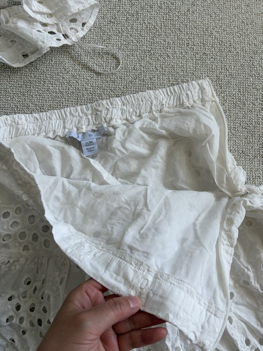 Lotti di vestiti: Amisu Summer Crop Top & Mini Skirt Set S – Usato da Zürich venduto da dor_9l9g 4