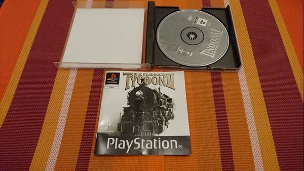 Sony Giochi: Railroad Tycoon II – Usato da Steinach venduto da Gamecet 1