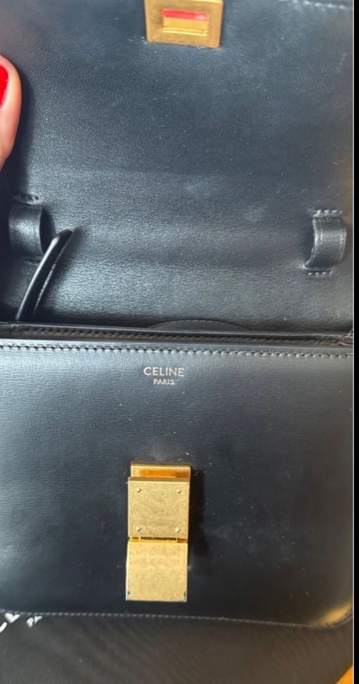 Celine Borse da donna: Celine Box Bag Style Bag – Nuovo (secondo la descrizione) da st prex venduto da magdalenaonline 3