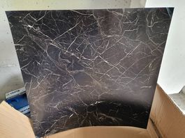 Vinyl Bodenplatten 60x60 Marmor Optik 100m²