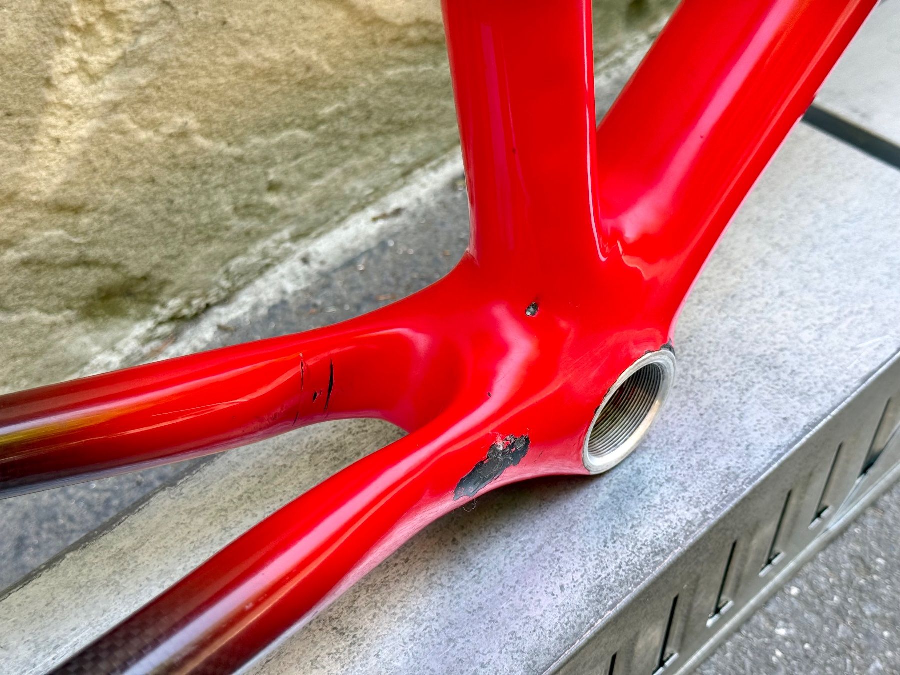 Scott Pezzi di ricambio: SCHOR Carbon Frameset Rahmen Size 55 TOPZUSTAND 2606 – Usato da Luzern venduto da bikeandbeltcom 6