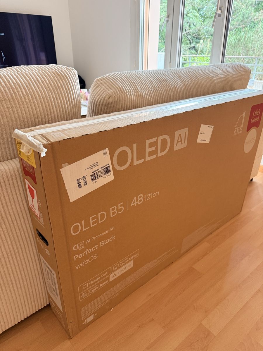 Televisori: 48 inch LG OLED AI B5 4K Smart TV – Nuovo (secondo la descrizione) da Buchs ZH venduto da agg_mgq8