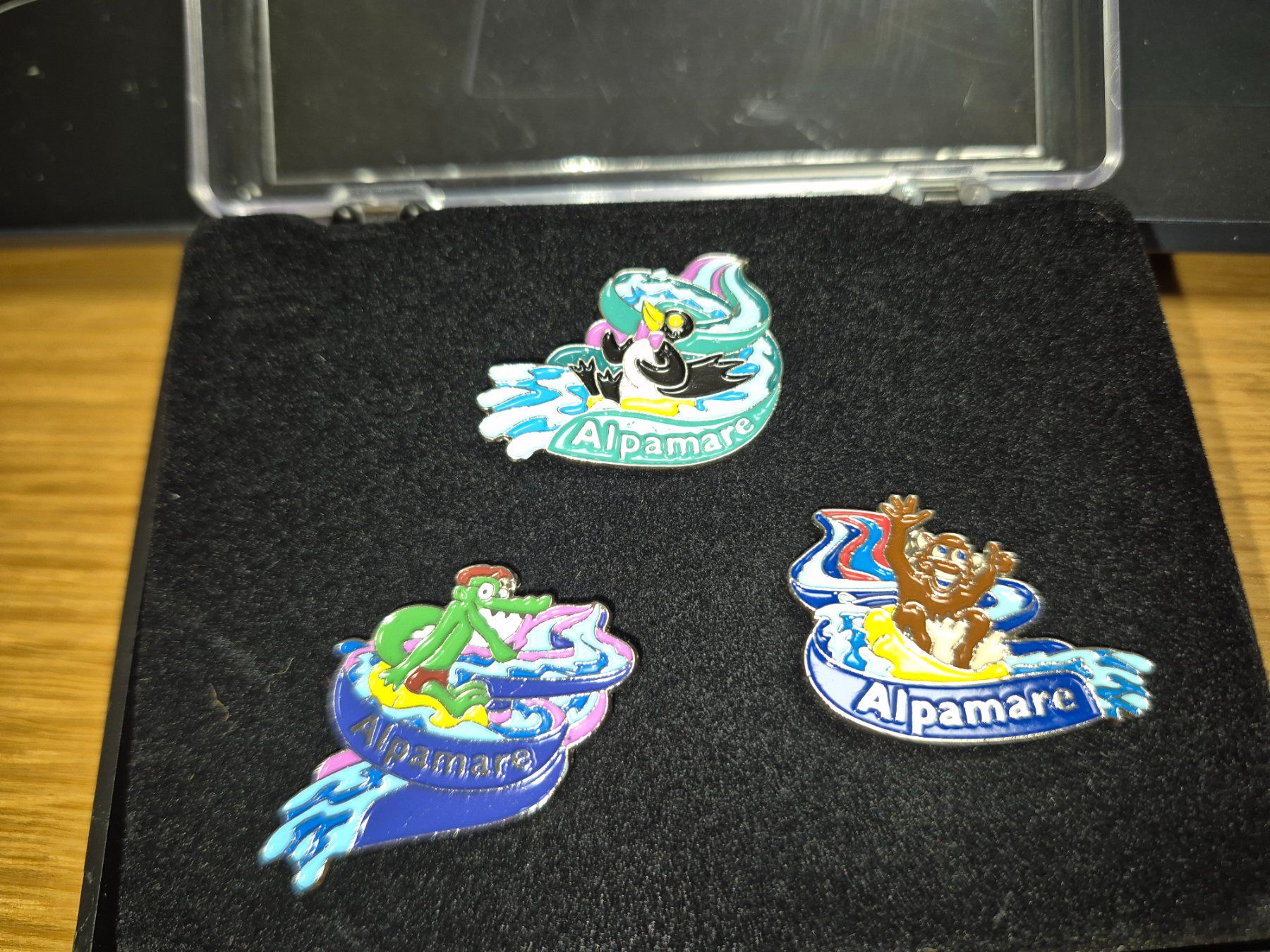 Placchette & Badge: Pins Set Alpamare – Usato da Buttikon SZ venduto da sefa02 1