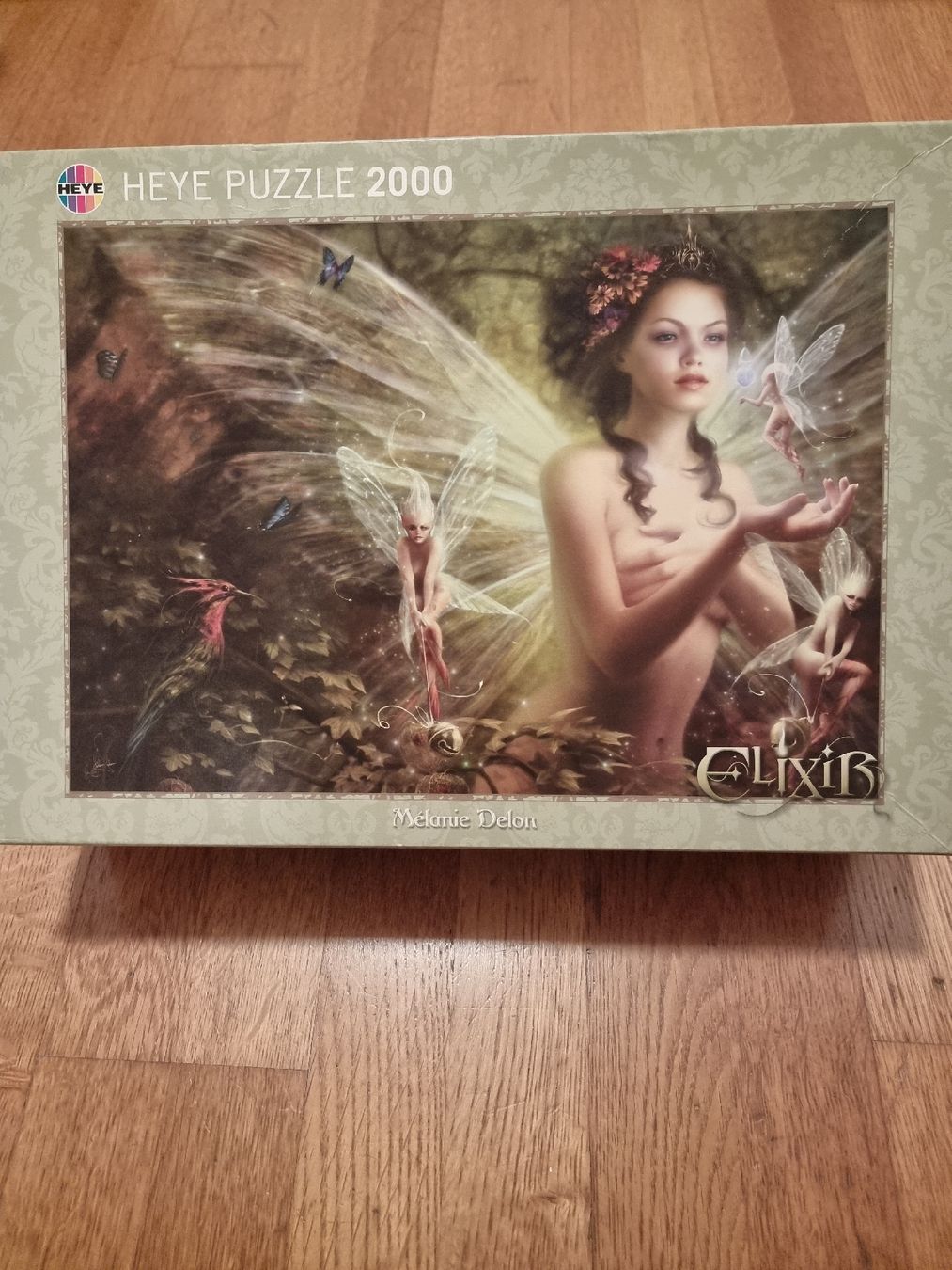 Puzzle: 2000 Teile Puzzle Elixir Fairies – Nuovo e nell'imballaggio originale da Luzern venduto da Luzern_Energy