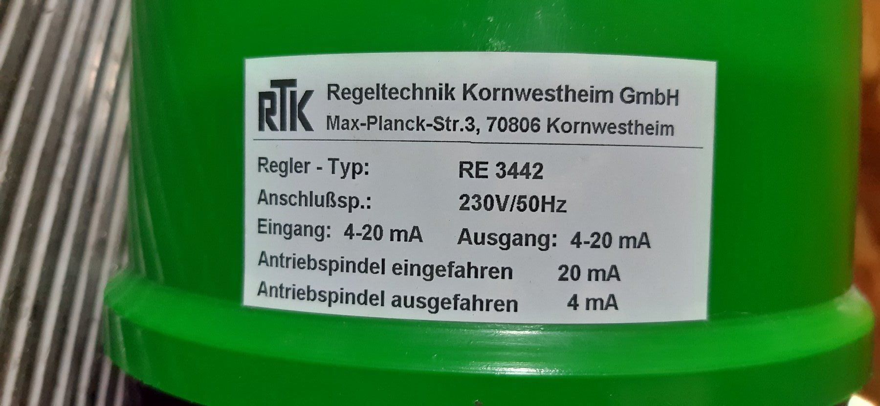 Alle Maschinen: Regelventil – Gebraucht aus Engwang von ChristophUhlmann 1