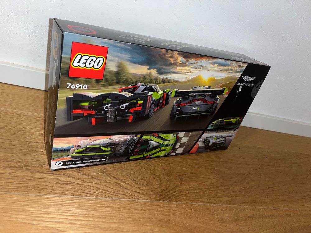 aston martin lego speed