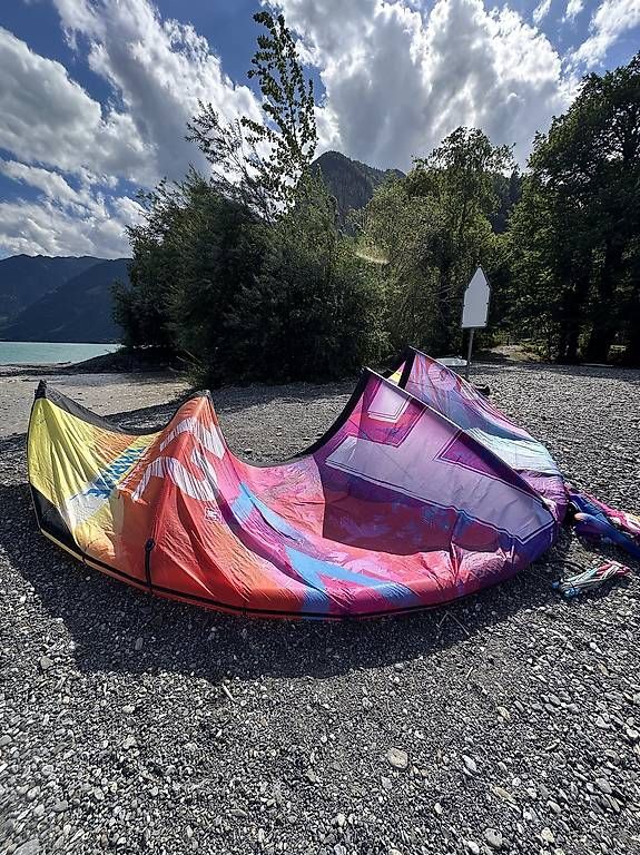 Kite: Kite Harlem Thrive V2 12m – Neuf avec emballage d'origine à Bauen par Samuelson1990