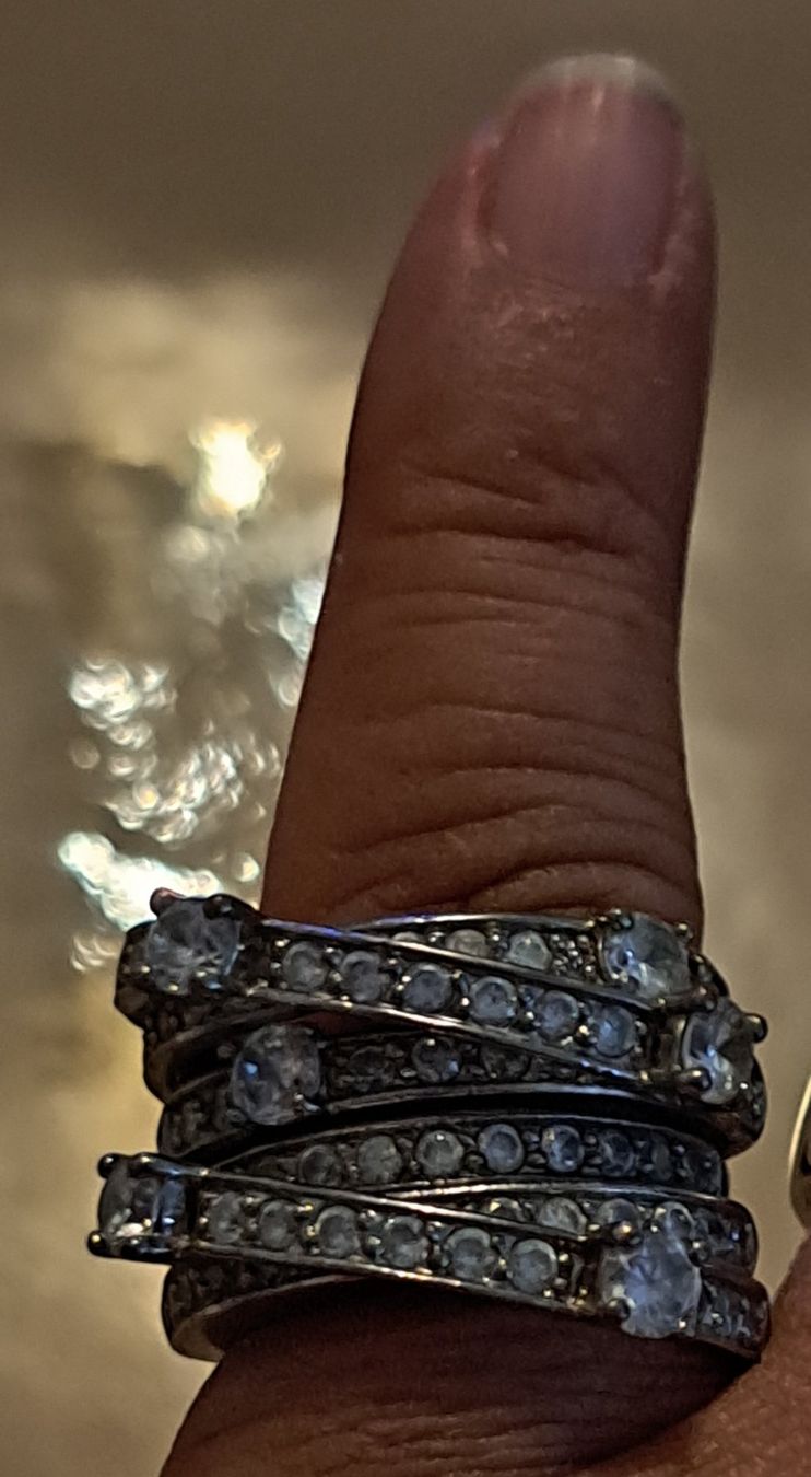 Bagues: Bague strass – D'occasion à Biel/Bienne par raf_2yqq