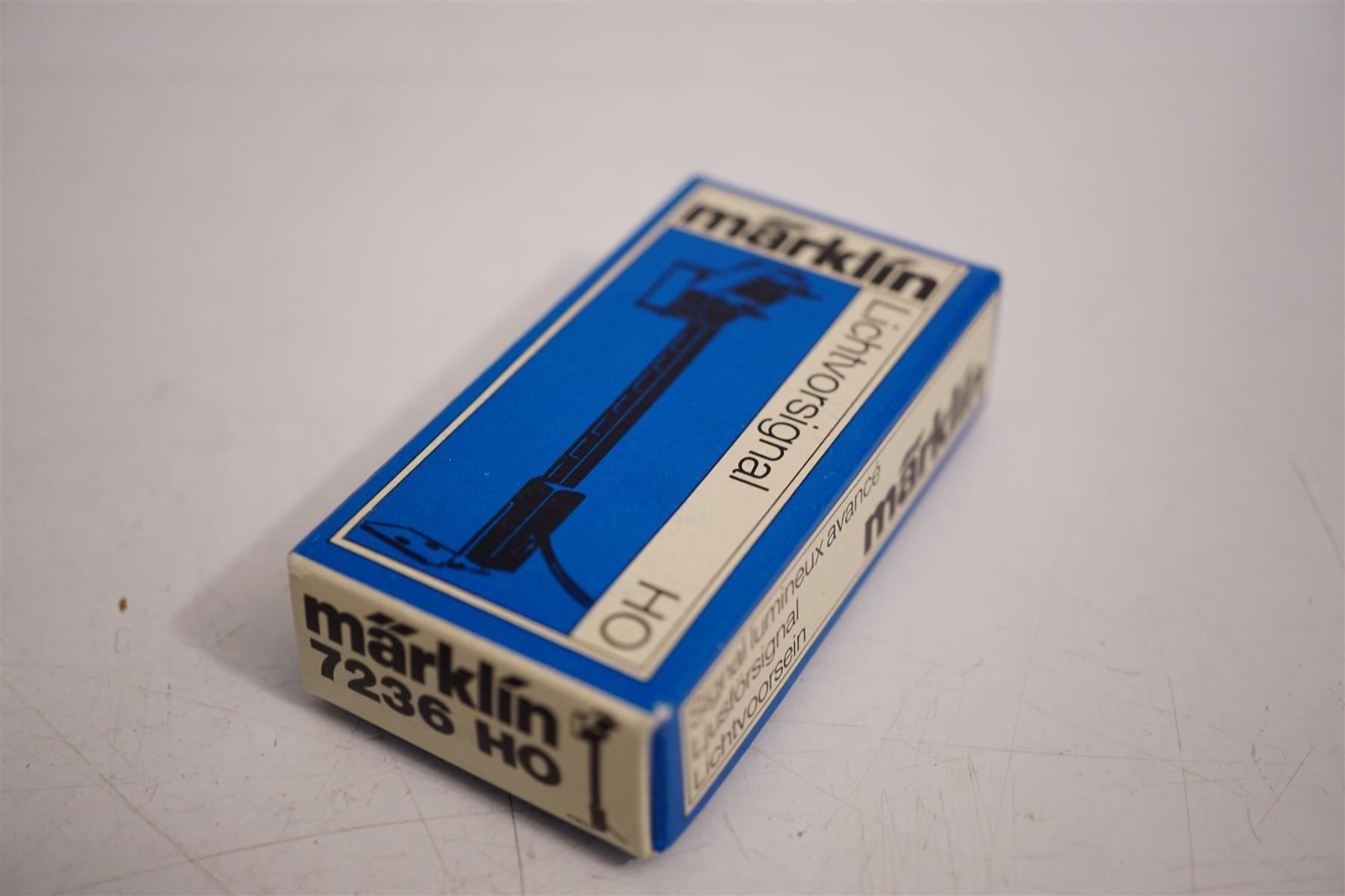 Märklin Modelleisenbahnen: A# Märklin 7236 Lichtvorsignal – Gebraucht aus Uetendorf von tigermuegi 4