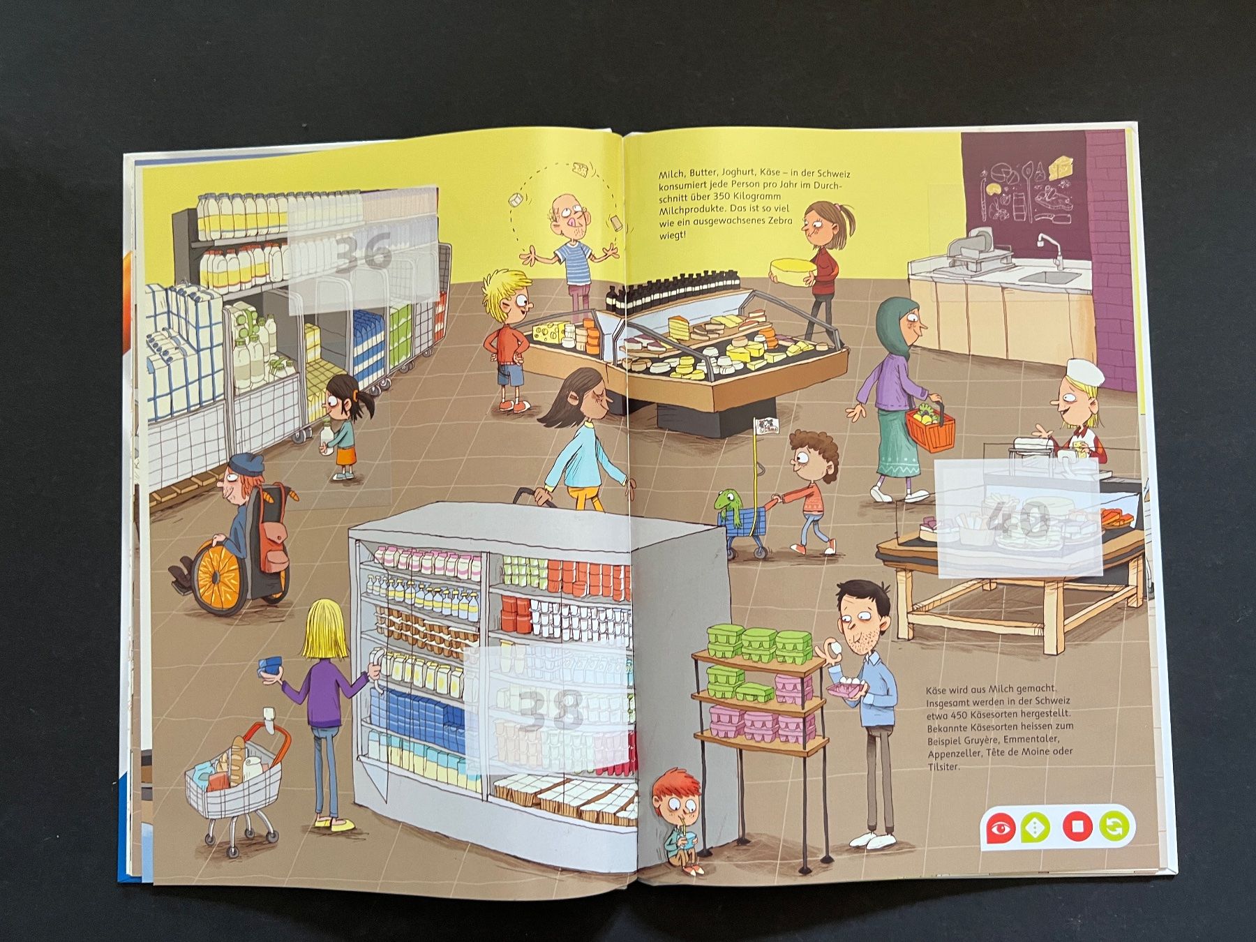 Libri: Tip Toi TipToi Mania Abenteuer Supermarkt – Usato da Ennetbaden venduto da mapa05 5