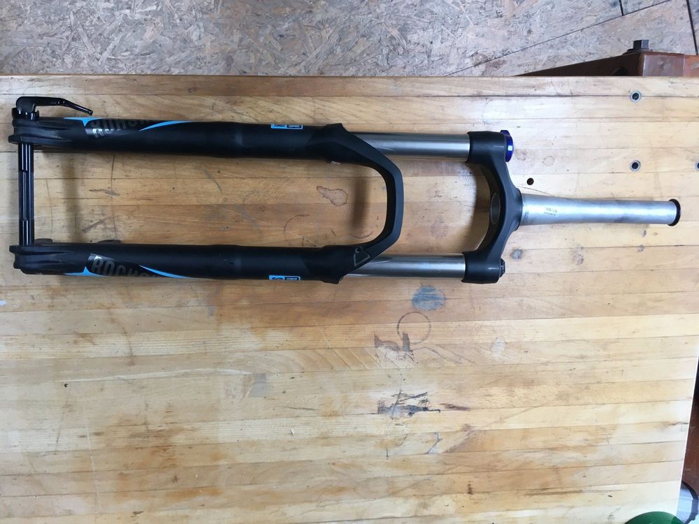 Fourche VTT Retro Rock Shox JETT T2 - Pour Roues 26 Pouces, Occasion Fonctionnelle