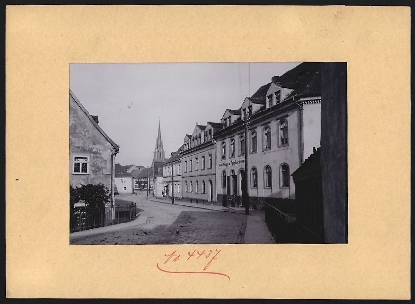 Fotografie & Manifesti: Fotografie Wilsdruff, Dresdener Strasse  – Usato da Berlin venduto da bartko-reher