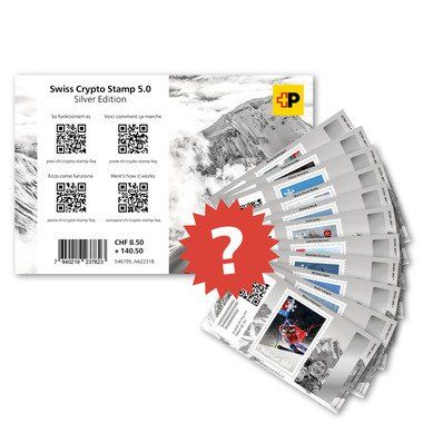 Tutti i francobolli: Swiss Crypto Stamp 5.0 ID 7 Silber Daniela Meuli – Nuovo (secondo la descrizione) da Wetzikon ZH venduto da jse_xnn6 1