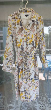 Seidenkleid MAX MARA,neuwertig,Gr.40, 220 Fr.,NP 1400 Fr.