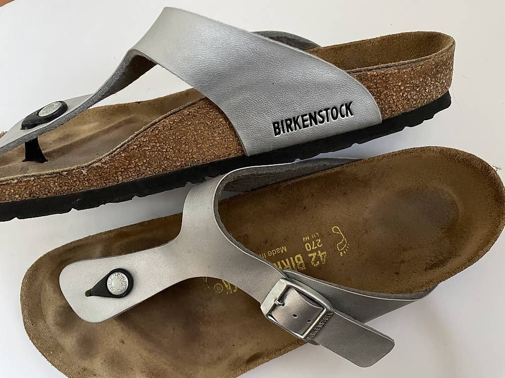 Birkenstock Scarpe da donna: Birkenstock Gizeh Gr. 42 – Usato da Luzern venduto da Feliz 1