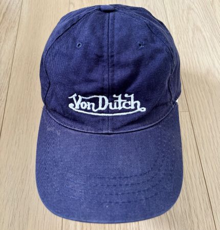 Vintage Von Dutch Baseball Cap Marineblau/Navy | Gebraucht