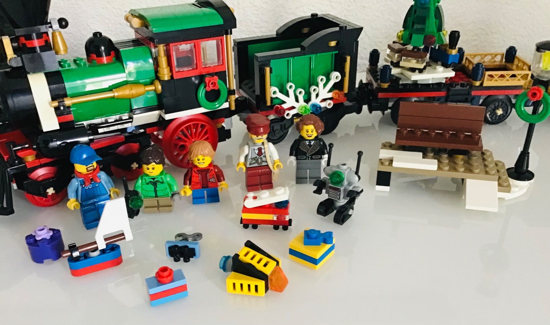 Lego Baukästen: Lego Creator 10254 Winter Holiday Train – Gebraucht aus Rodersdorf von alfa03 1