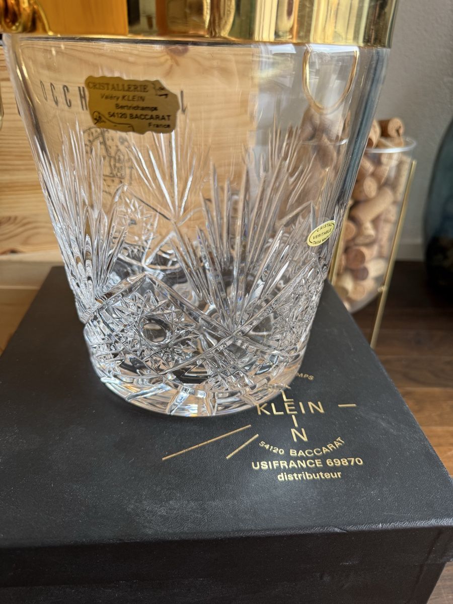 Autres: Champagnerkühler / Kristallglas / Baccarat – Neuf (Voir description) à Olten par ale_nb2x 5