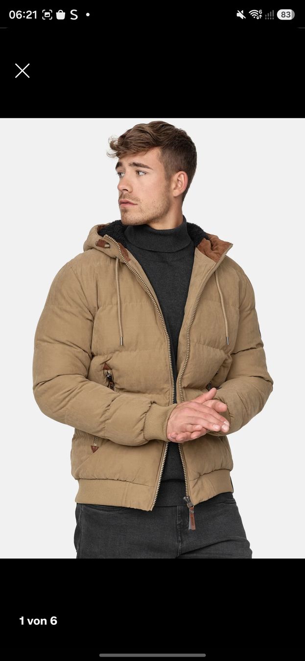 Jacken: INDICODE JEANS Winterjacke - Grösse L – Gebraucht aus Rickenbach b. Wil von Kth_v8 6