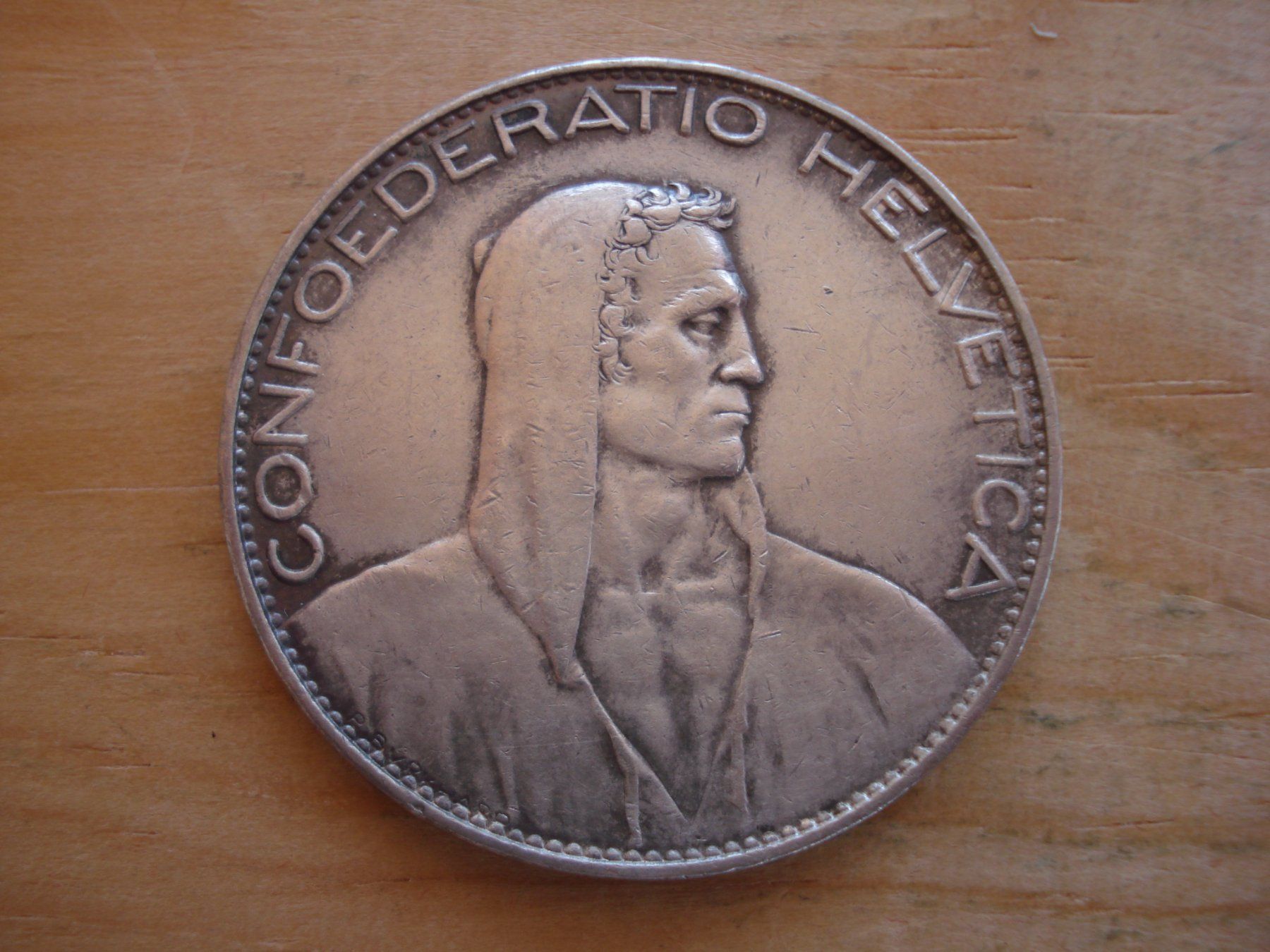 Tutti le monete: (C1) 5 Franken 1926 VZ+ – Usato da Erlach venduto da Net-Coins 1