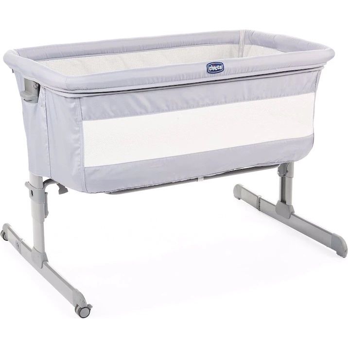 Chicco ‘next to me’ safe co sleeping (dove grey) Kaufen auf Ricardo