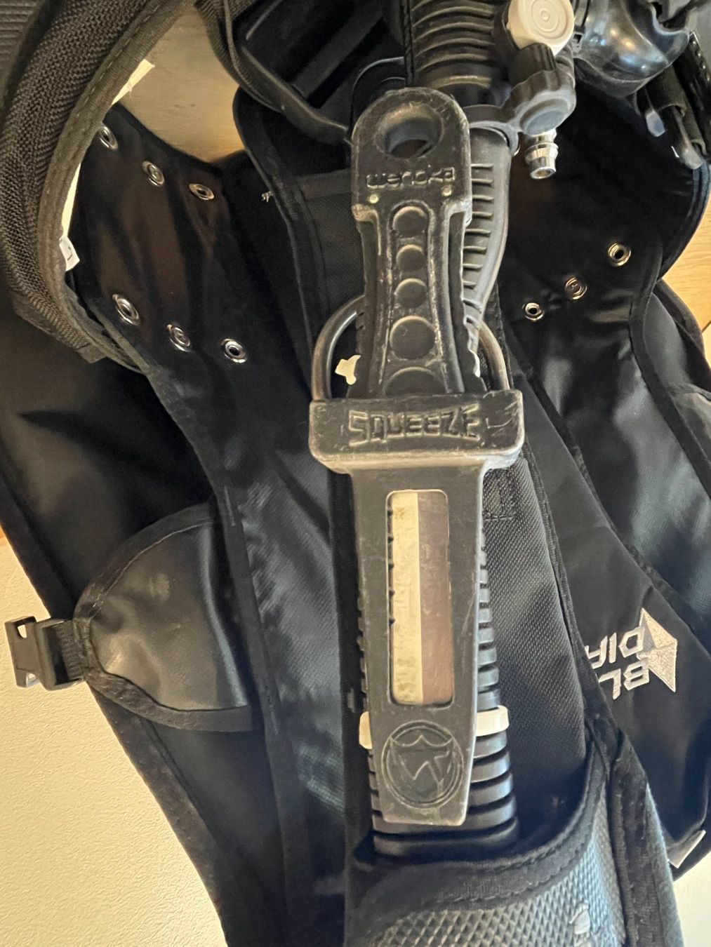 Bombole da sub: Jacket Aqualung Black Diamond inkl. Air2 – Usato da Kirchberg SG venduto da Diveii 1