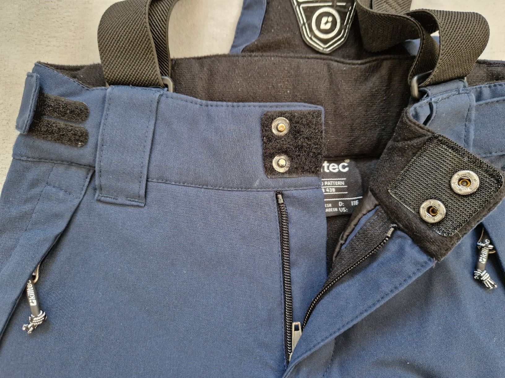 Killtec Pantaloni: Killtec Kinder-Skihose / Schneehose - Gr. 116 – Usato da Neuheim venduto da kat_2bvv 5