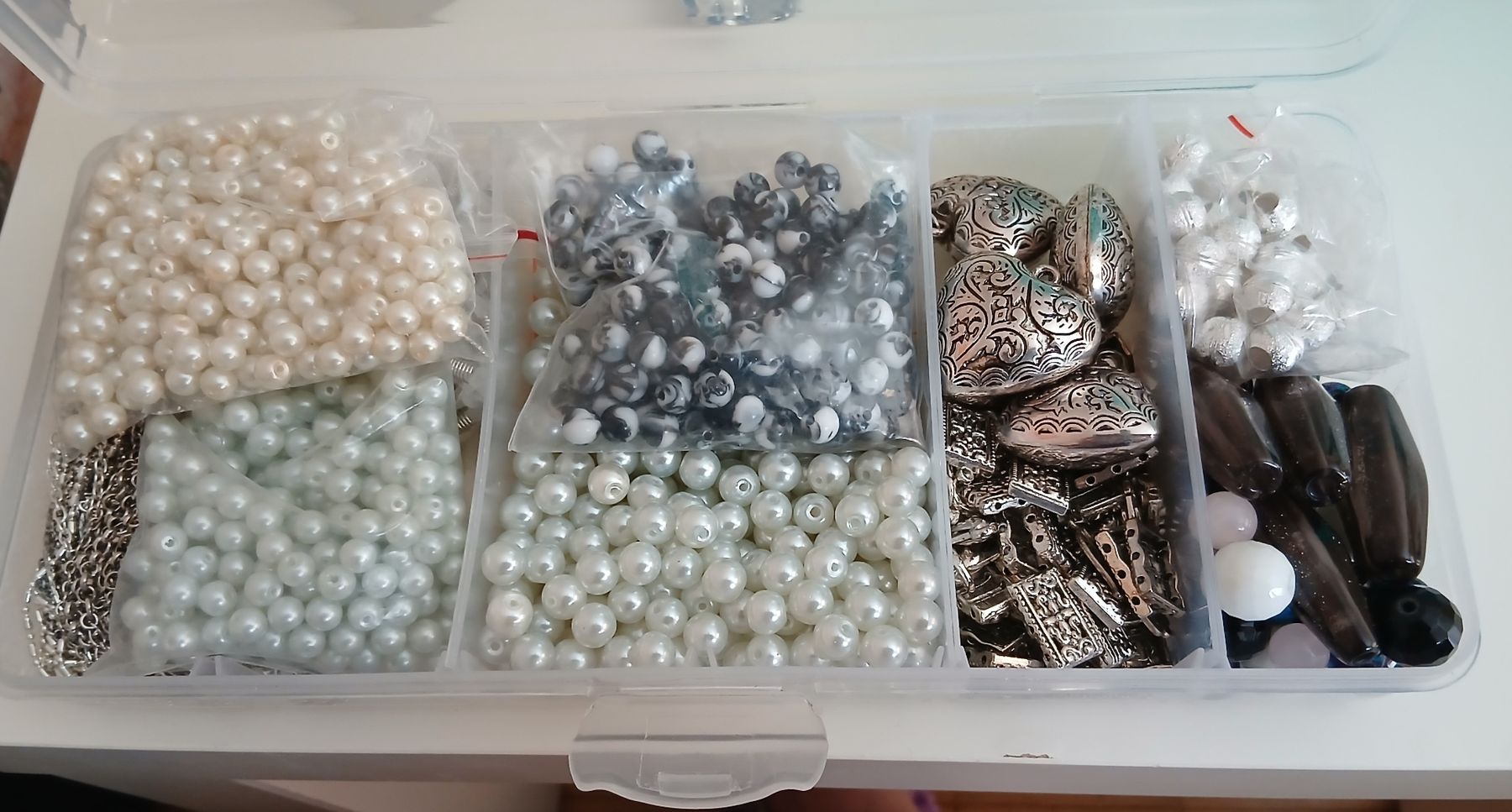 Kit bricolage: Restpostenpaket zum Schmuck basteln – Nuovo (secondo la descrizione) da Stansstad venduto da mikamo